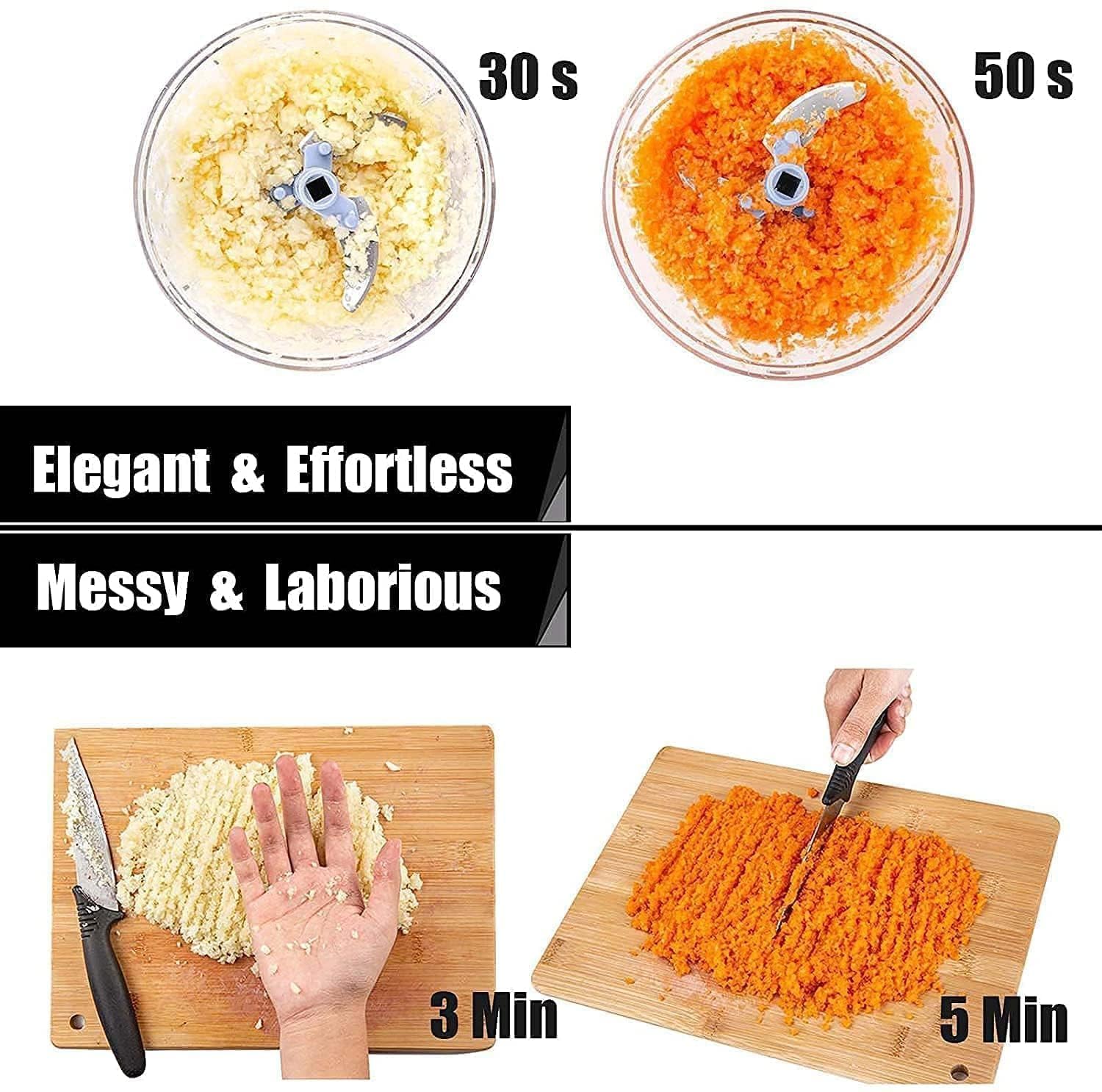 Manual Fruit & Vegetable Chopper