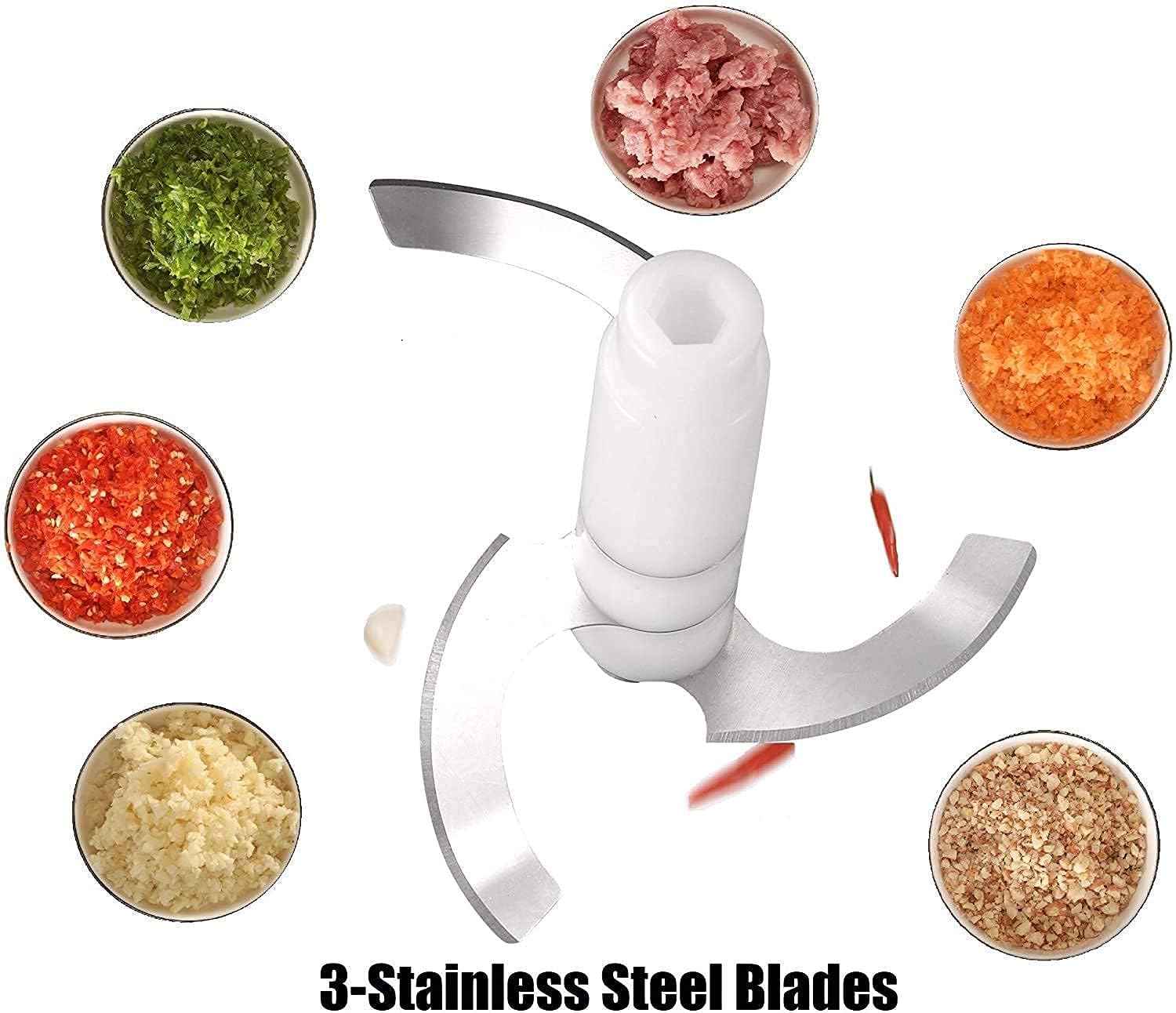 Manual Fruit & Vegetable Chopper
