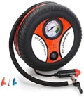 Automatic Car Air Compressor | Portable Tire Inflator Pump with Pressure Gauge